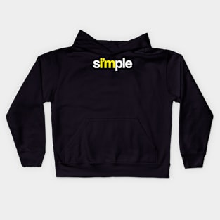 I'm Simple Kids Hoodie